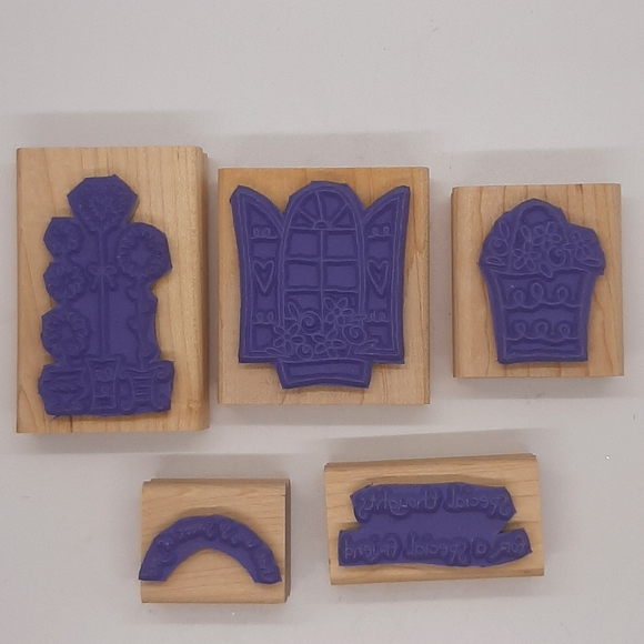 NWT Stampin' Up Sweet of You Set of 5 Ink Stamps - Picture 2 of 4